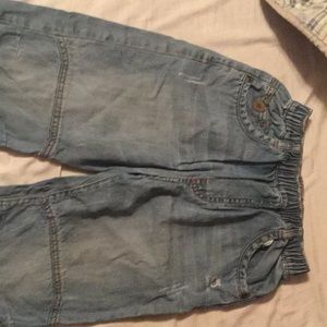 Kid short jeans